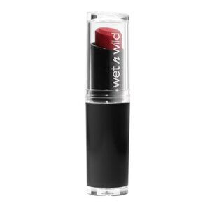 Wet n Wild Mega Last Lip Color Stoplight Red New Sealed